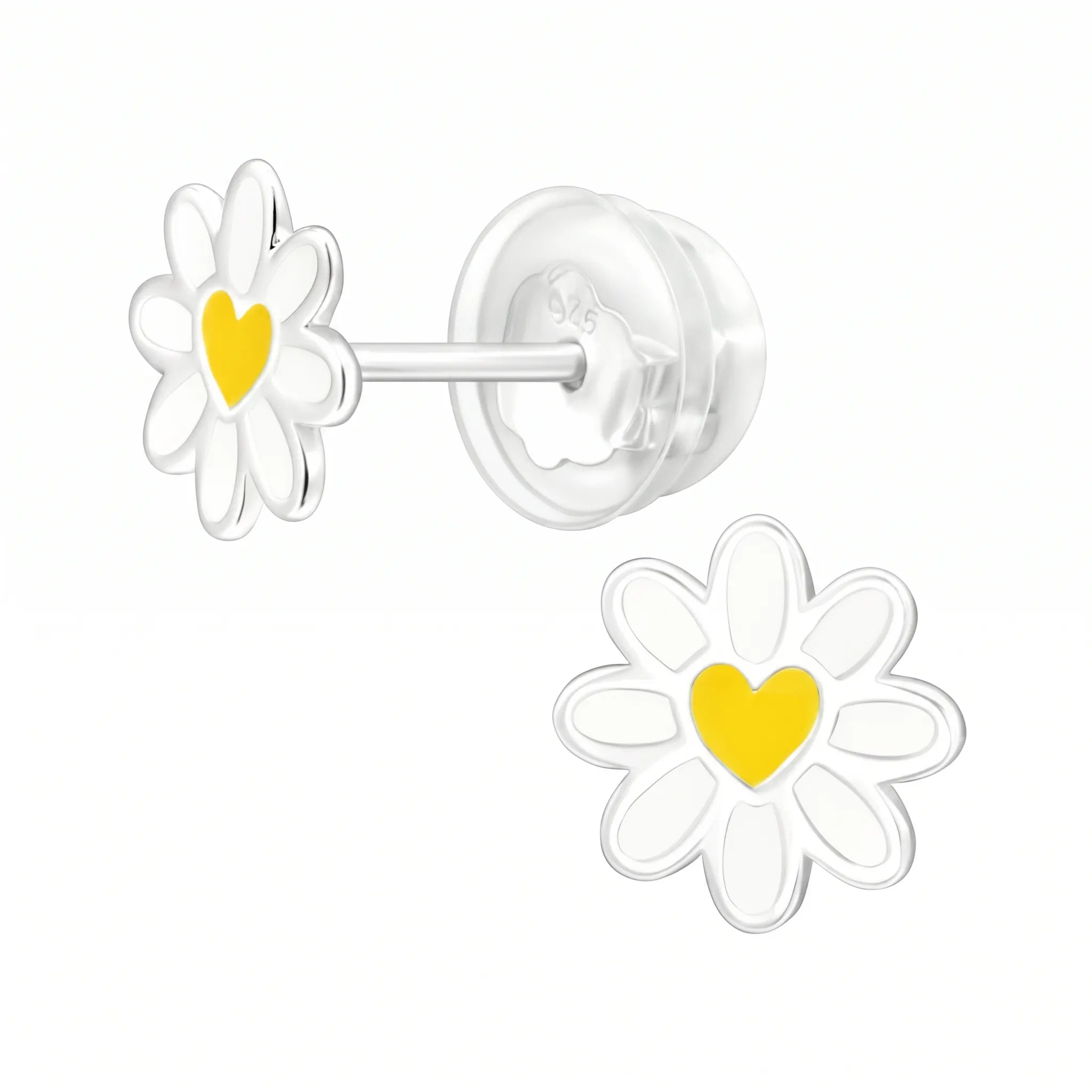 Earrings Kids Daisy Flower Studs HBD Kids Daisy Flower Studs