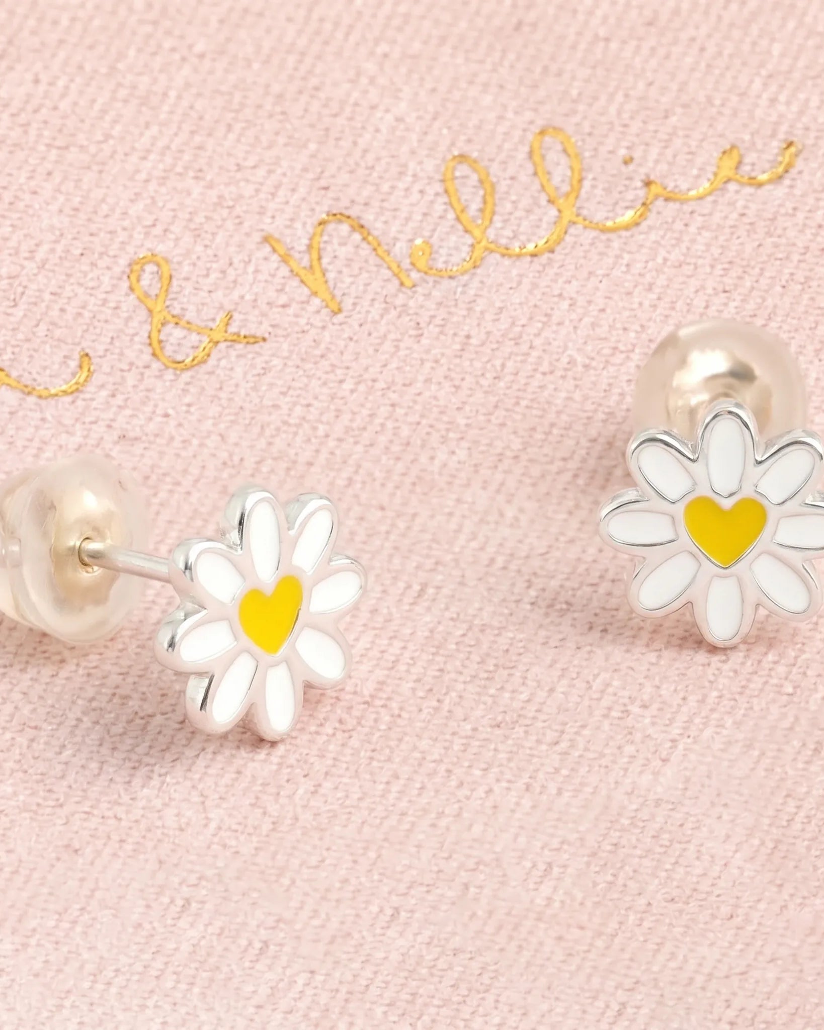 Earrings Kids Daisy Flower Studs HBD Kids Daisy Flower Studs
