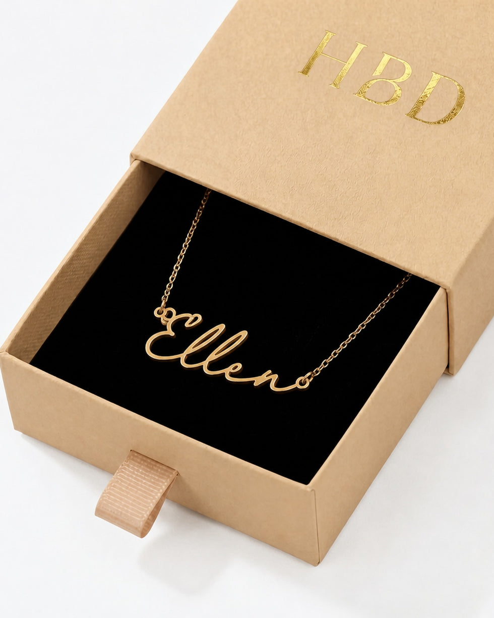 Collana con il nome Ellen