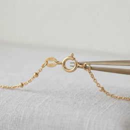 Elouise Name Necklace | 18ct Gold, Silver & Vermeil | Ready to Ship