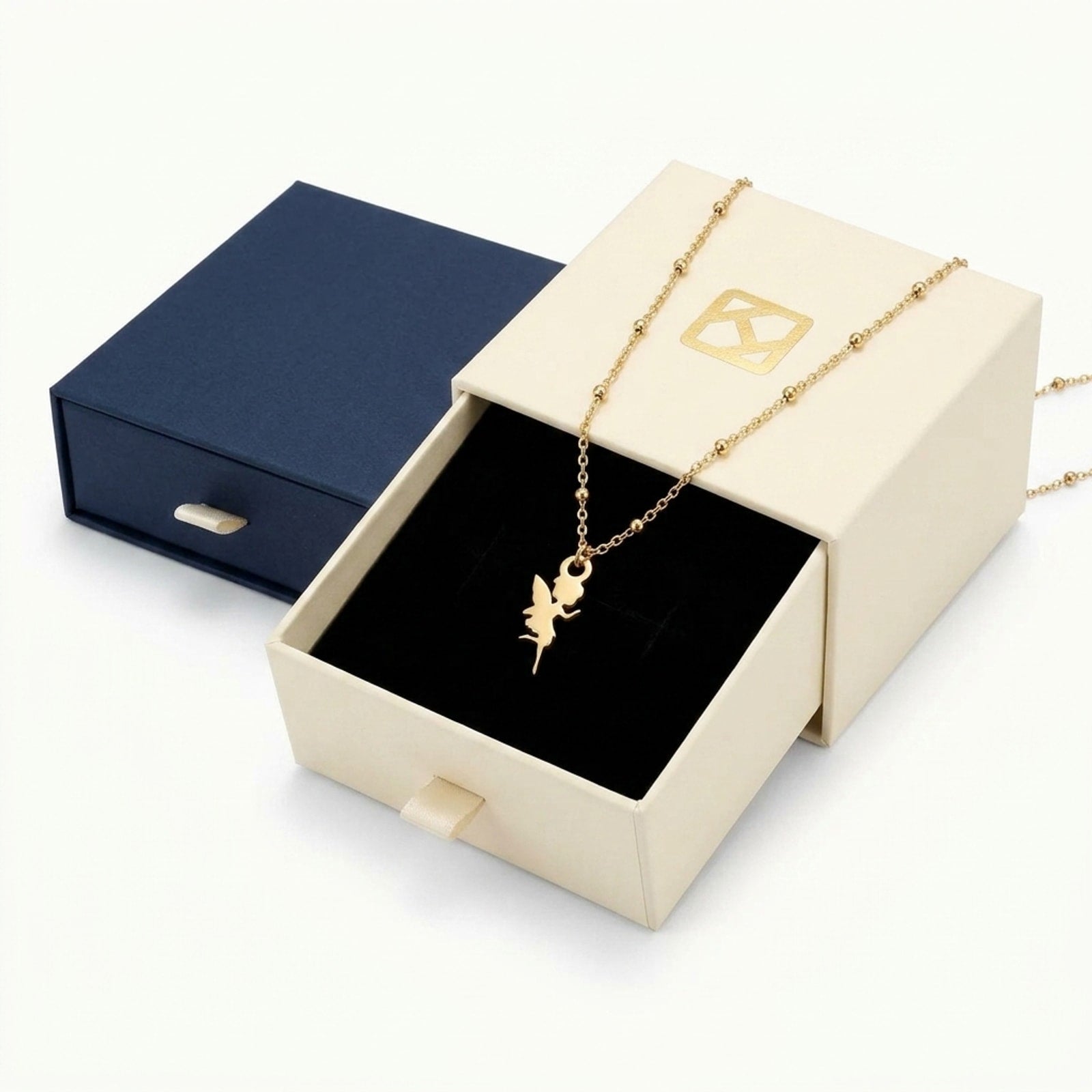Fairy Charm Necklace & Bracelet