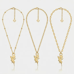 Fairy Charm Necklace & Bracelet
