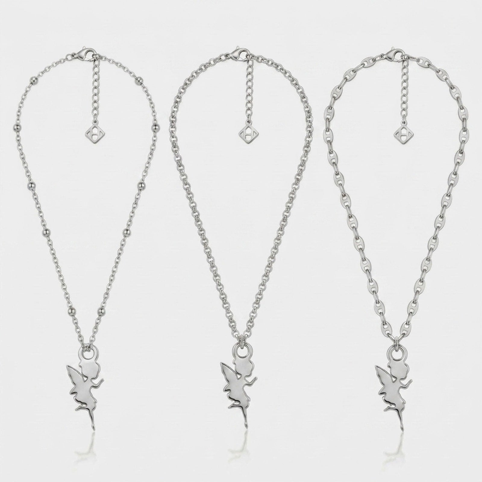 Fairy Charm Necklace & Bracelet