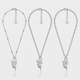 Fairy Charm Necklace & Bracelet