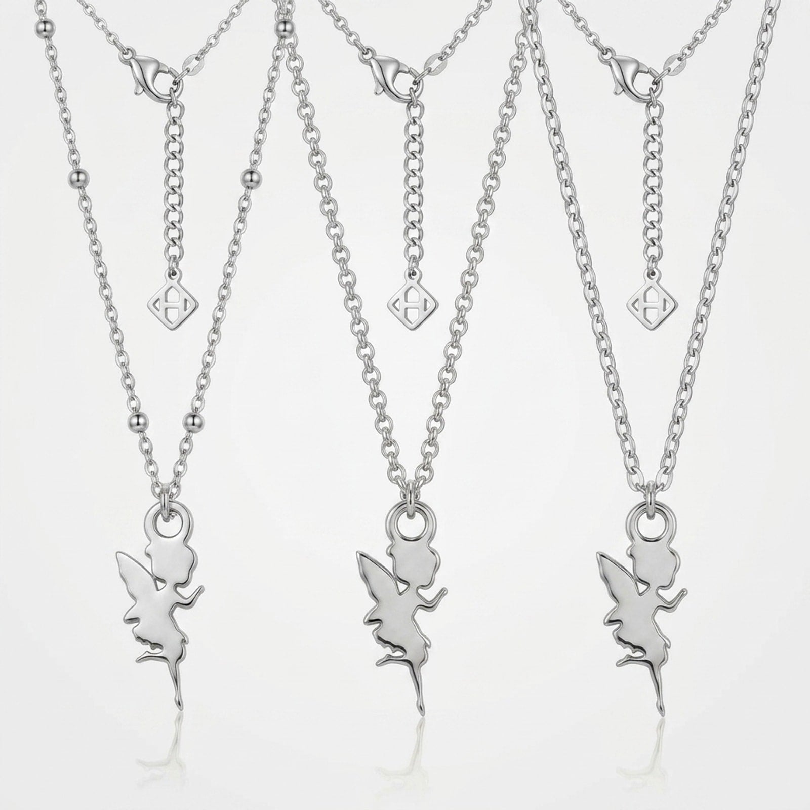 Fairy Charm Necklace & Bracelet