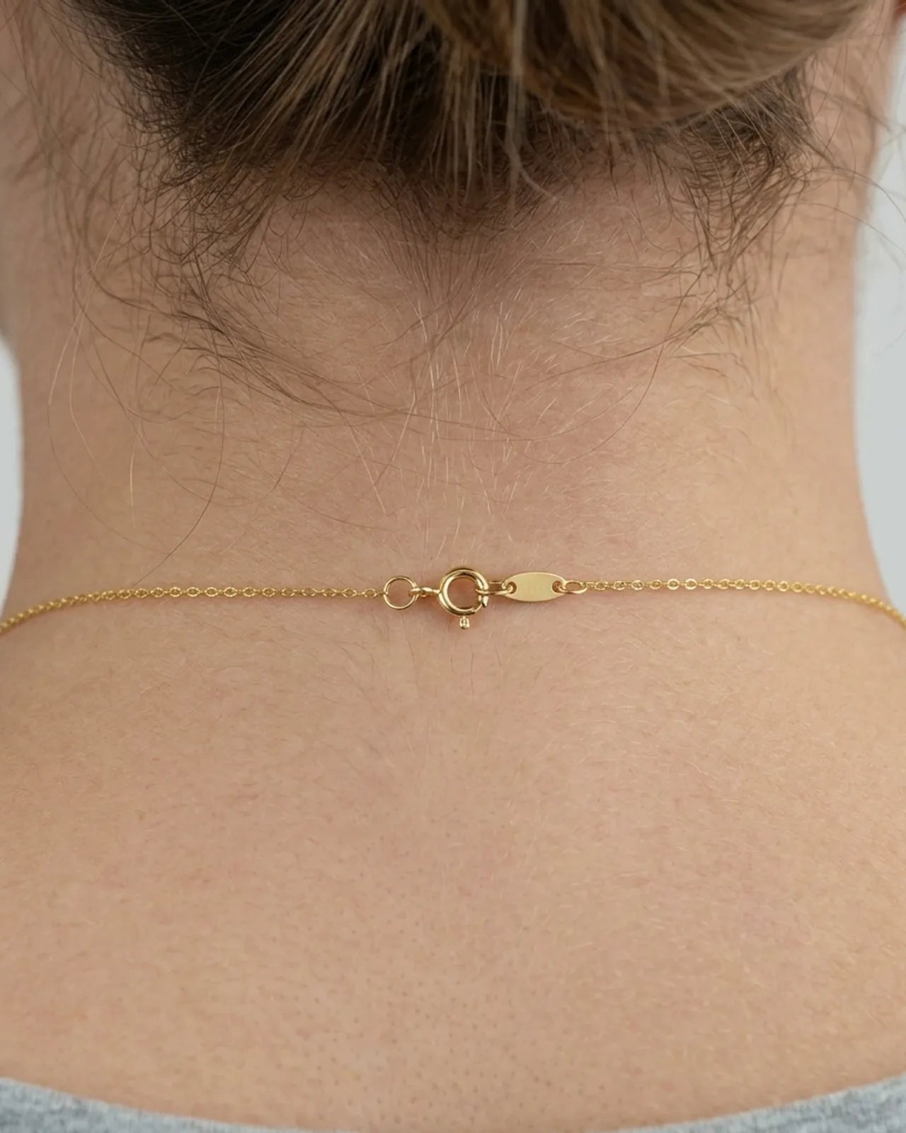 Tiny Freshwater Pearl Necklace – Satellite, Belcher or Anchor Chain Styles