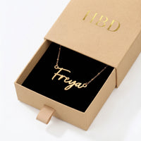 Freya Name Necklace