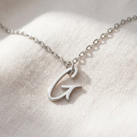 G Initial Necklace