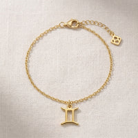 Gemini Zodiac Bracelet