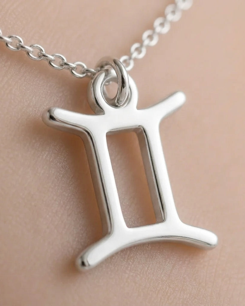 Gemini Zodiac Bracelet | Star Sign Charm, Gold & Silver