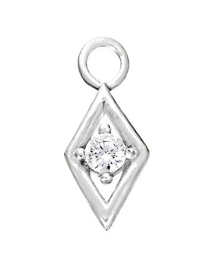Gigi & Maple Diamond | Gold or Silver Add-On Charm - HBD