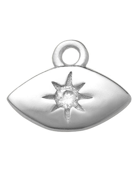 Gigi & Maple Evil Eye | Gold or Silver Add-On Charm - HBD