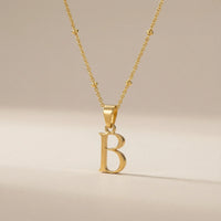 Collana con iniziale di G&M