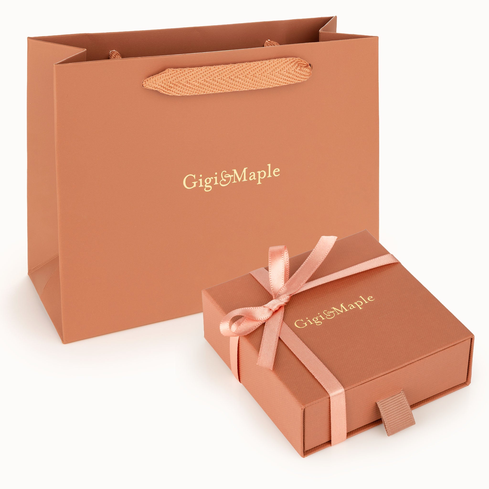 Necklace Multi Clover Necklace by G&M Gigi & Maple Multi Clover in Vermeil, Gold or Silver – Delicate Four Leaf Clover Necklace by Gigi & Maple