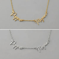 Multi Name Necklace by G&M