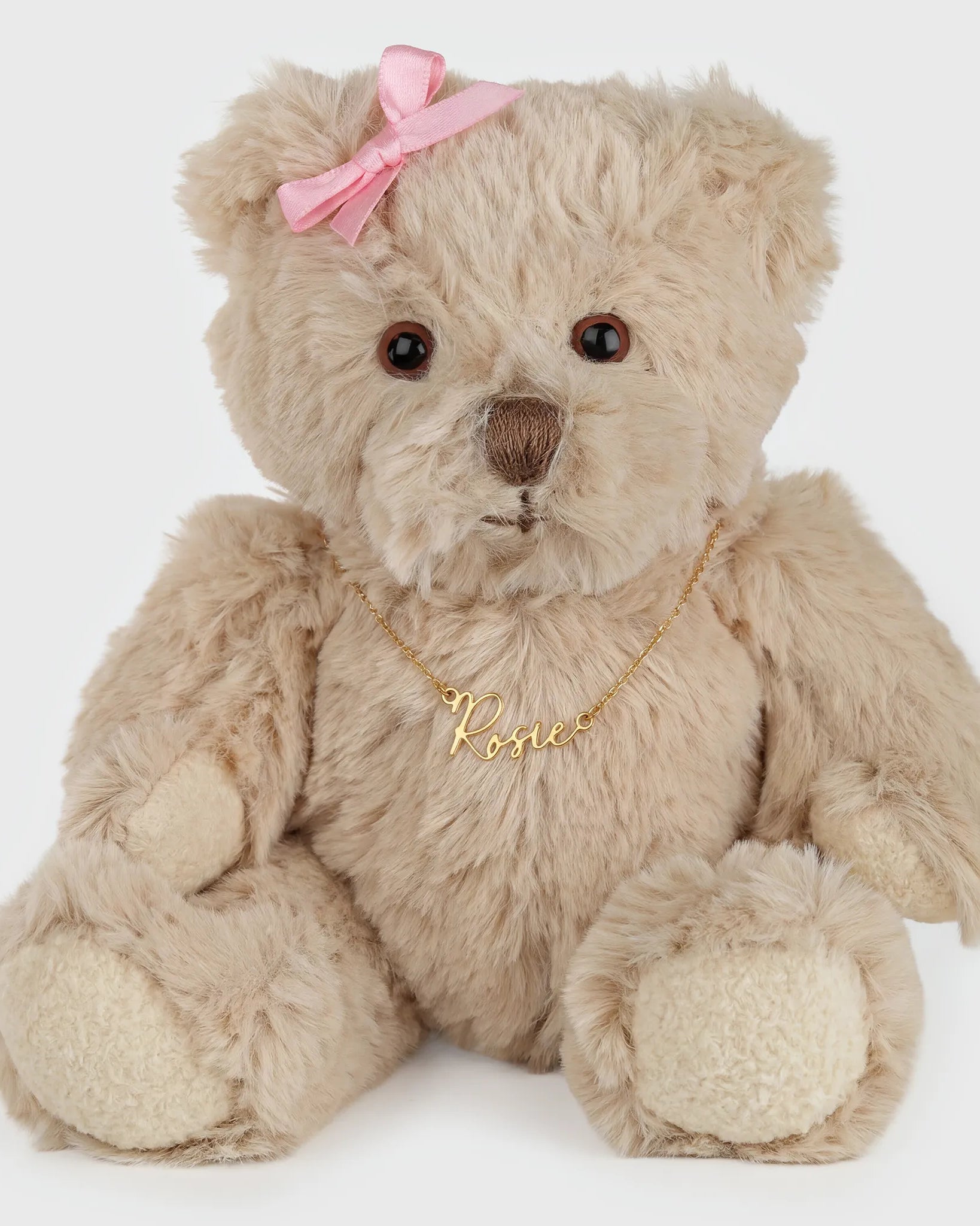 Me & My Bear - Child & Toy Matching Necklace Set