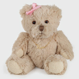 Me & My Bear - Child & Toy Matching Necklace Set