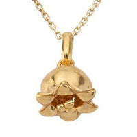Colgante de flor de nacimiento de mayo – Lirio de los valles y Espino