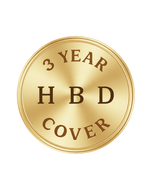 Extra 3-Year HBD Cover HBD 3-Year Jewellery Repair & Protection Cover