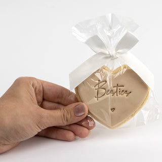 Handmade "Besties" Cookie - Extra - HBD