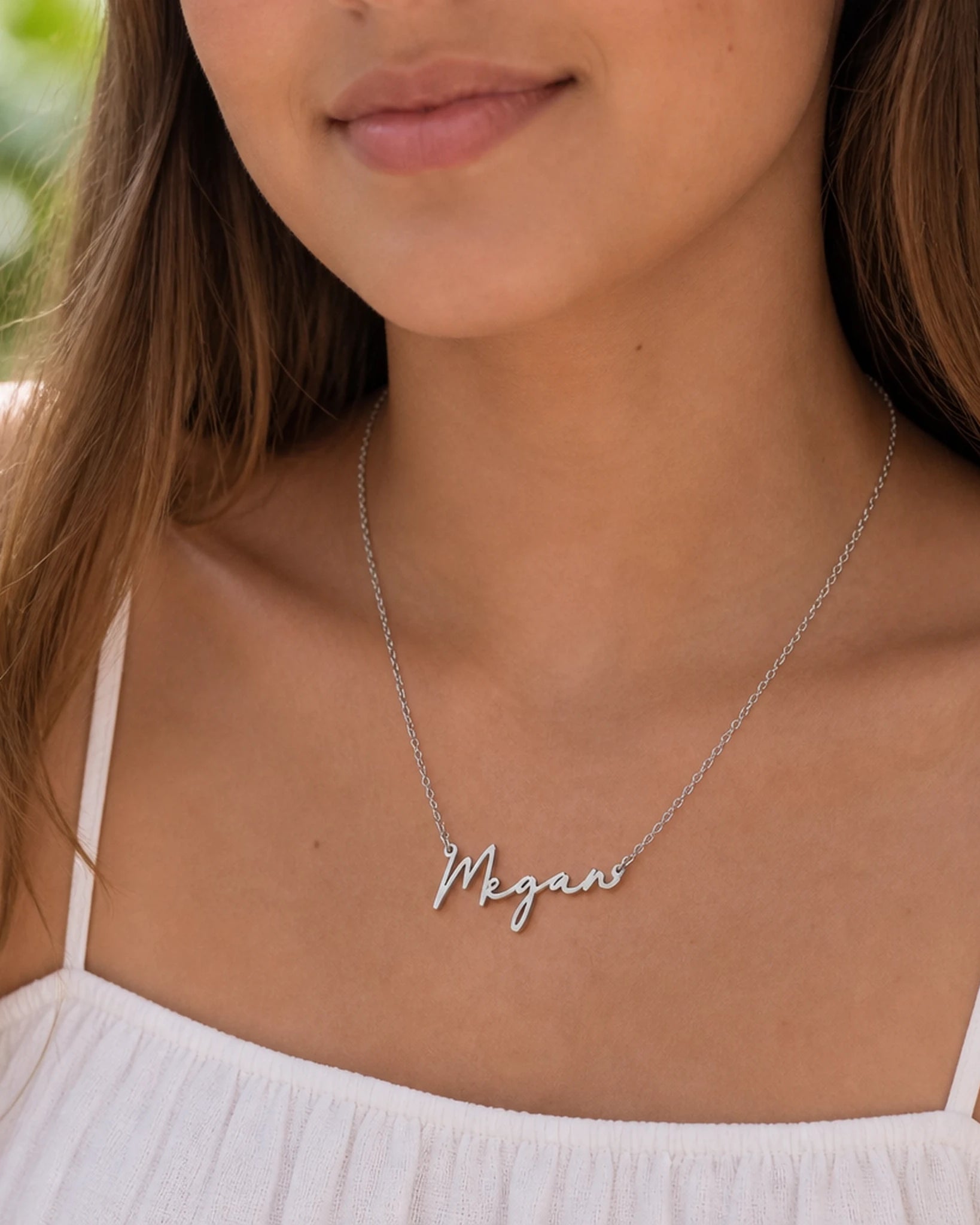 Personalised Kids Name Necklace | Gold or Silver | HBD