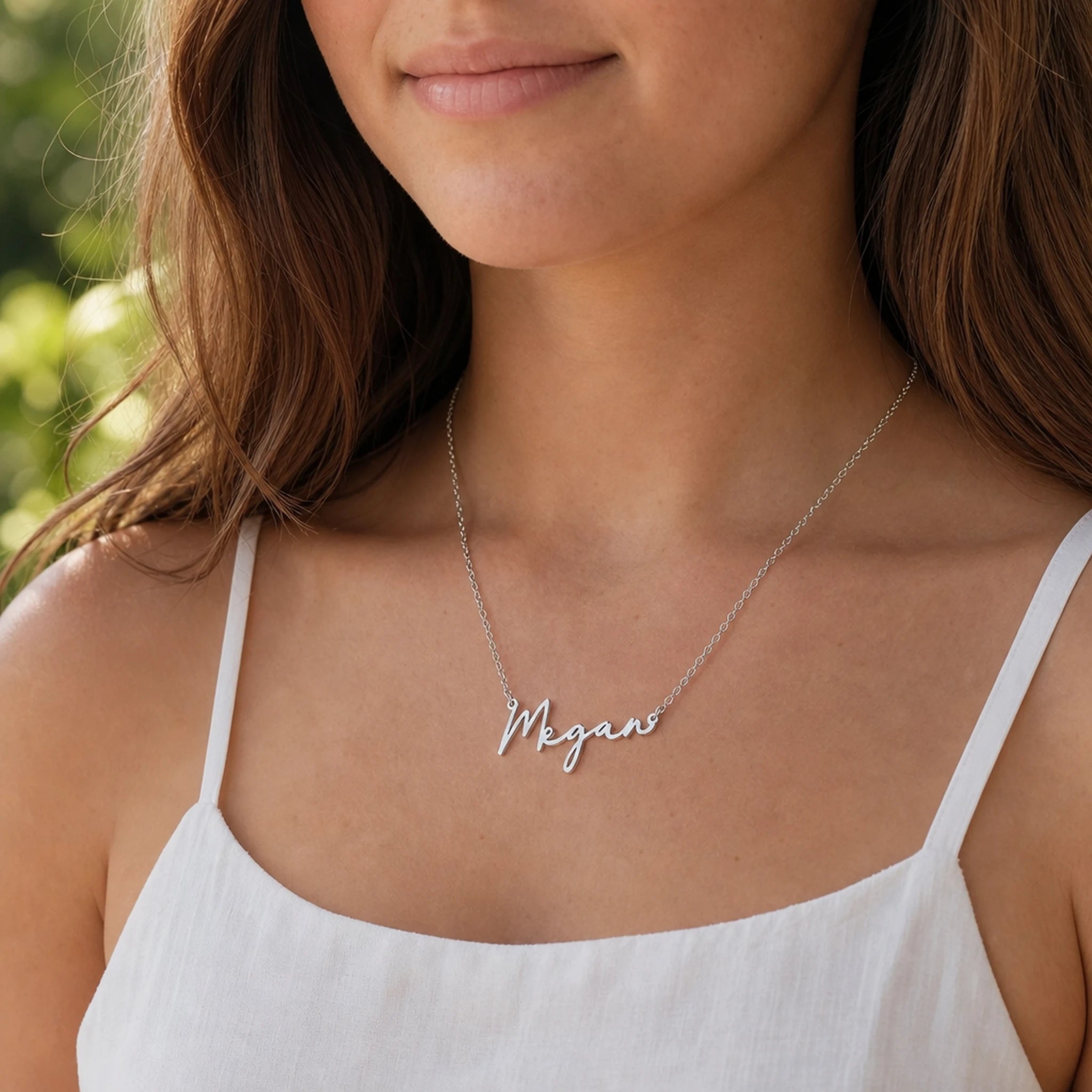 Personalised Kids Name Necklace | Gold or Silver | HBD