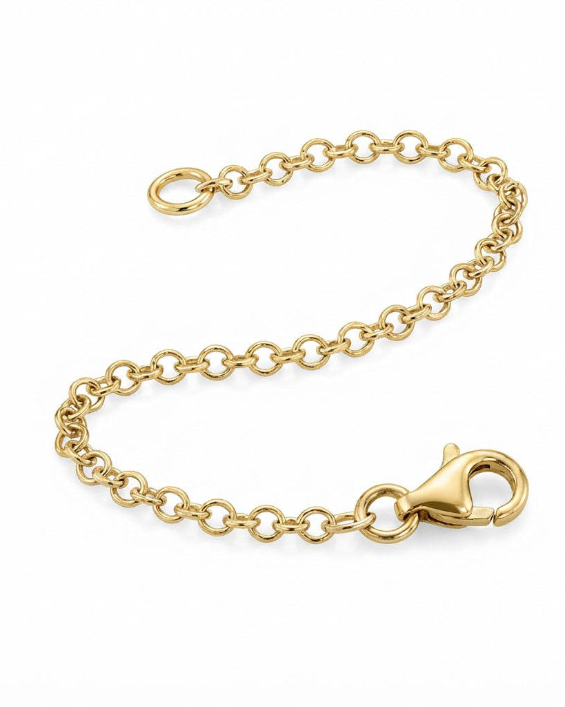 Chain Extender | Gold & Silver, 2" & 4" | HBD