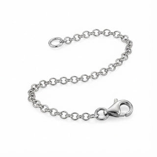 Silver 4 Inch Chain Extender - Necklace - HBD