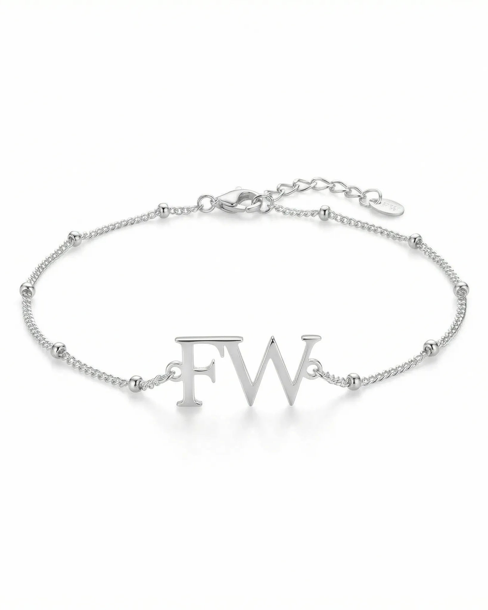 HeyBigDay Bracelet Double Letter Initials Bracelet