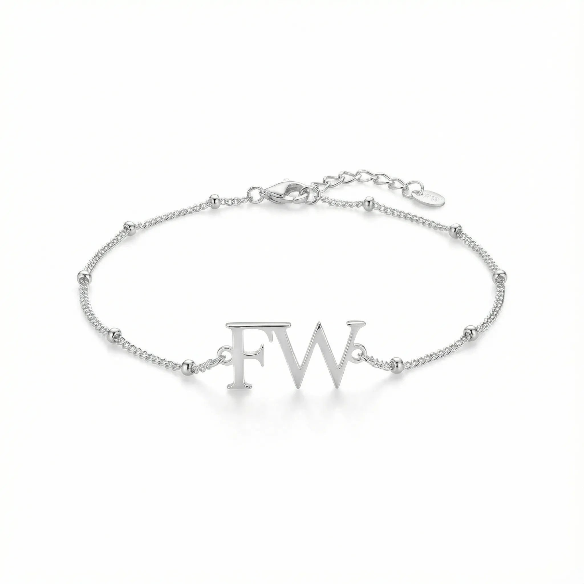 HeyBigDay Bracelet Double Letter Initials Bracelet