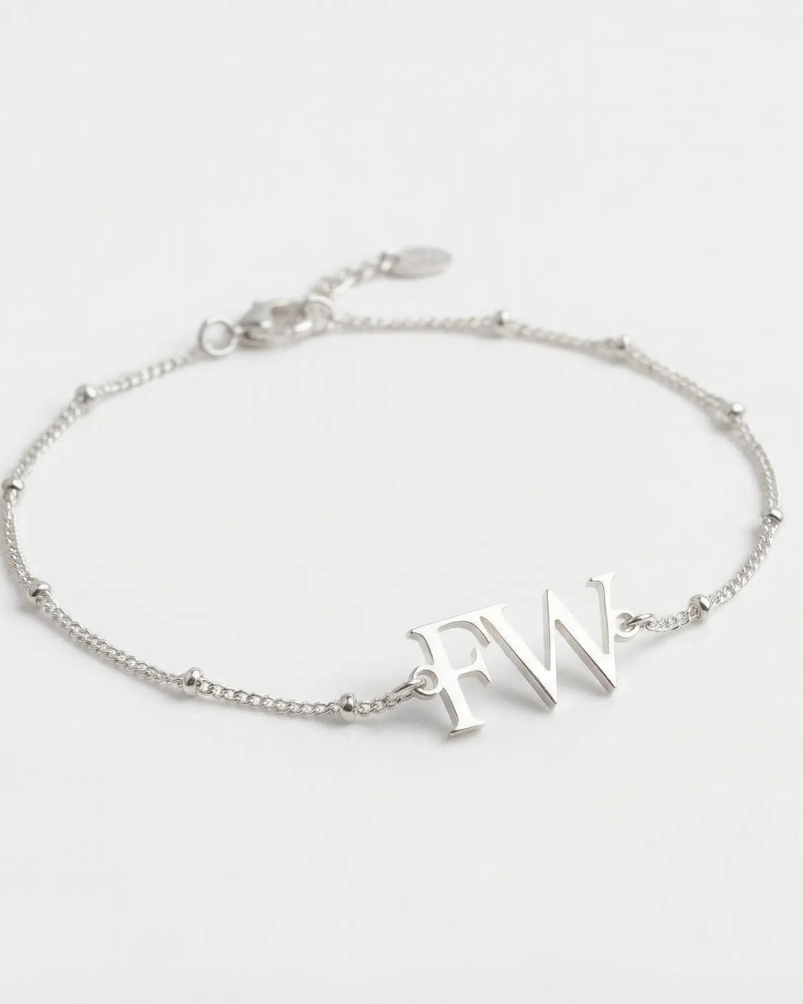 HeyBigDay Bracelet Double Letter Initials Bracelet