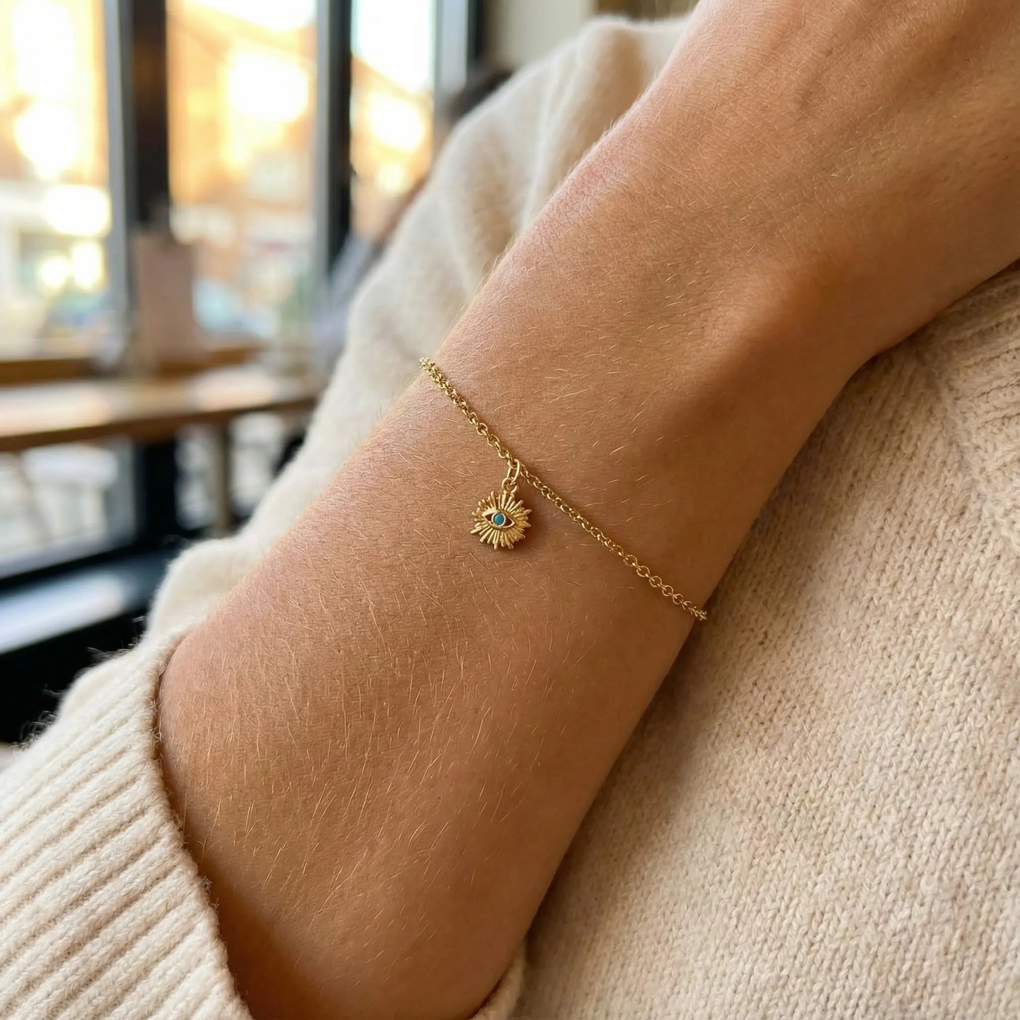 HeyBigDay Bracelet Evil Eye Bracelet