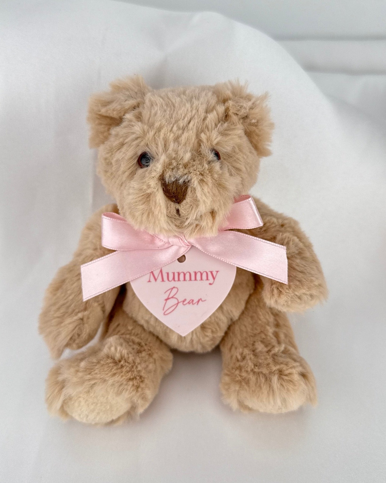 Bracelet To the Beautiful Mum-to-Be Bracelet Set HBD To the Beautiful Mum-to-Be Bracelet Set & Personalised Teddy Bear