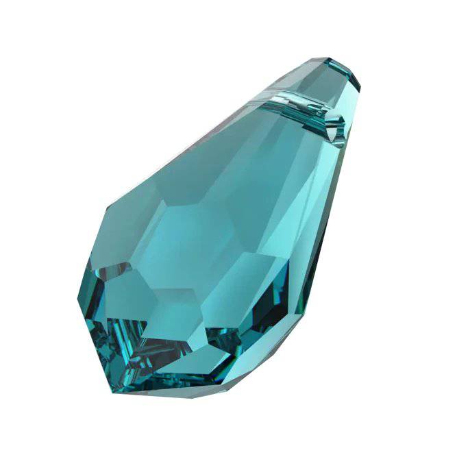 December Blue Zircon | Birthstone Bead Add-On - HBD