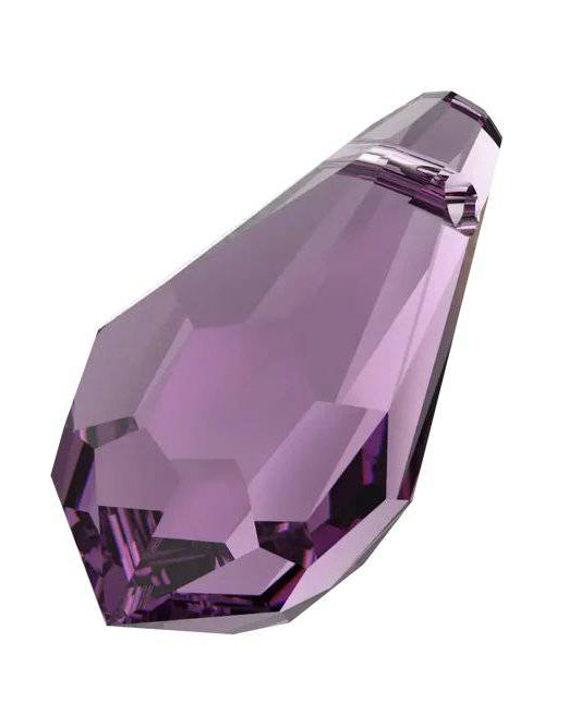 February Amethyst Pendant
