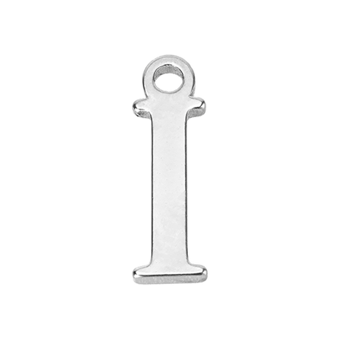 I Initial | Gold or Silver Add-On Charm - HBD