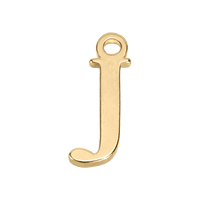 Pendentif en or J