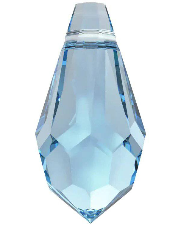 March Aquamarine Pendant