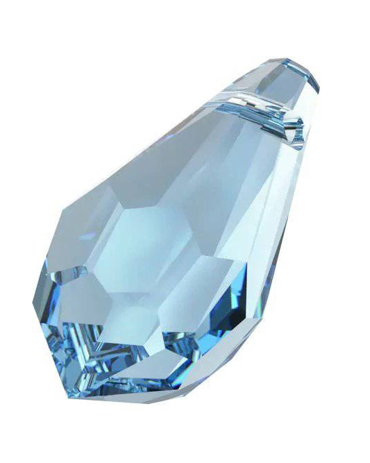 March Aquamarine Pendant