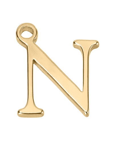 قلادة ذهبية عيار N