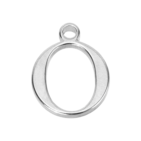 O Initial | Gold or Silver Add-On Charm - HBD