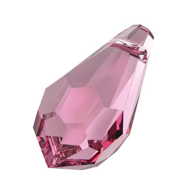 HeyBigDay Charm October Rose Birthstone