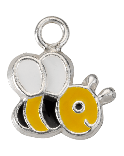 Kids Bee | Silver Add-On Charm - HBD