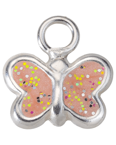 Kids Butterfly | Silver Add-On Charm - HBD
