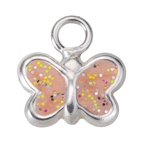 Kids Butterfly | Silver Add-On Charm - HBD