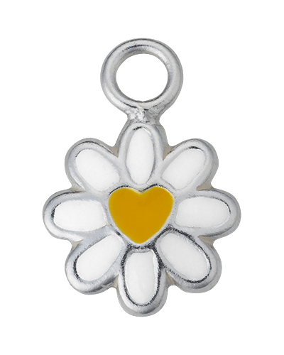 Kids Flower | Silver Add-On Charm - HBD