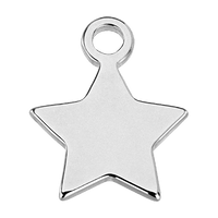 Silver Star Pendant
