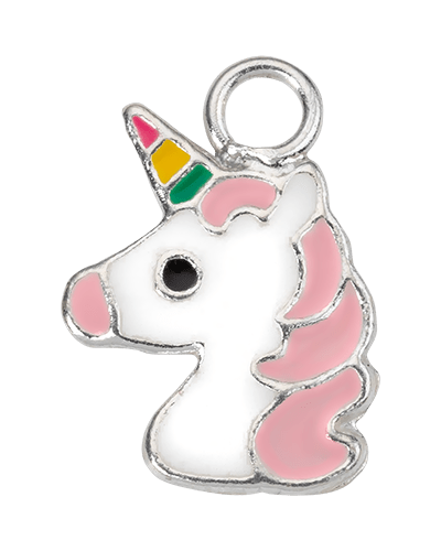 Kids Unicorn | Silver Add-On Charm - HBD