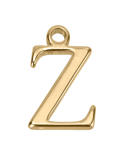 Z Goldanhänger