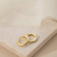 Hinged Hoop Earrings